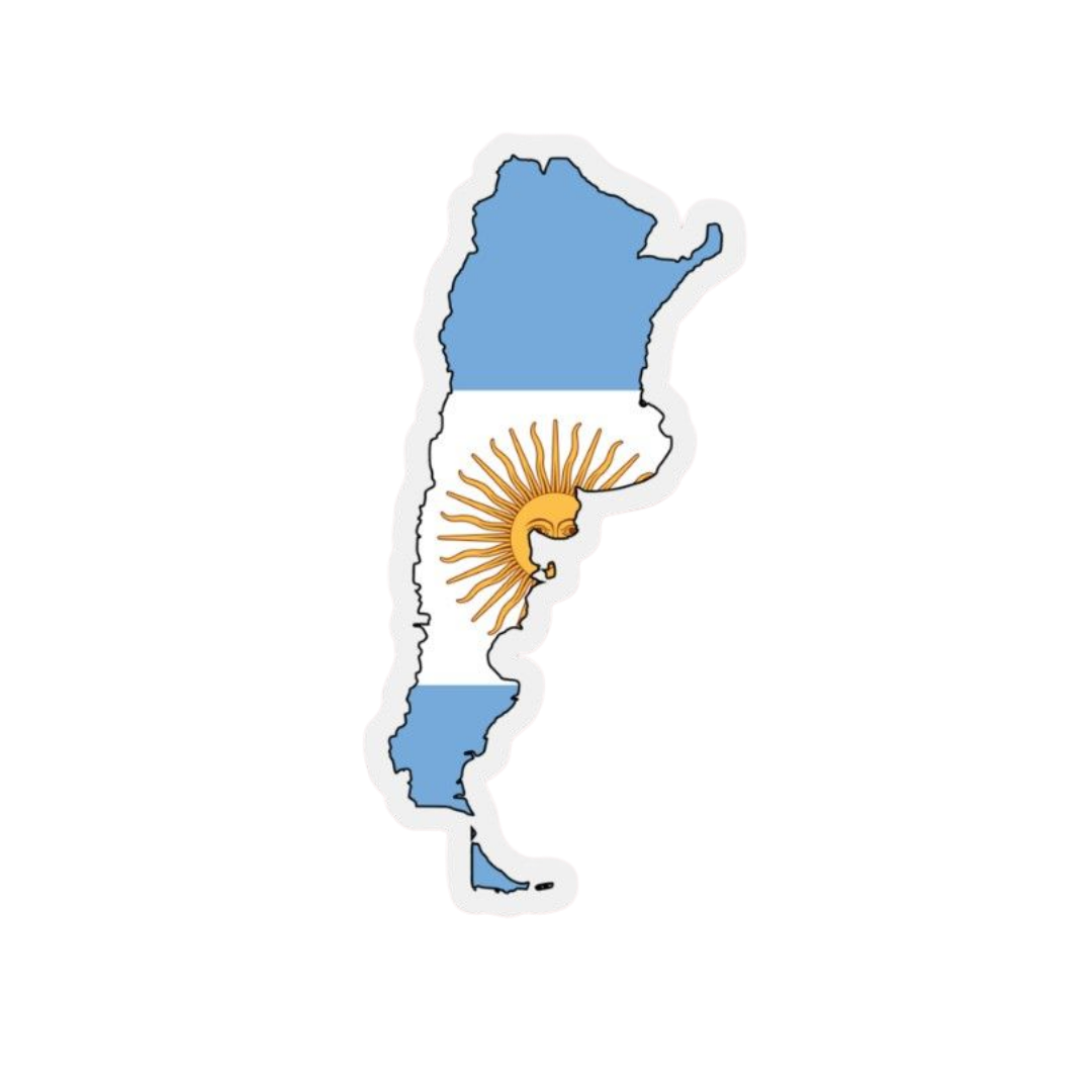 FC Argentina 63 | Argentina Football Sticker | Football Team