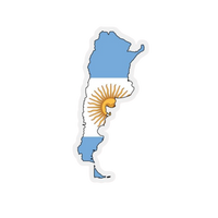 FC Argentina 63 | Argentina Football Sticker | Football Team