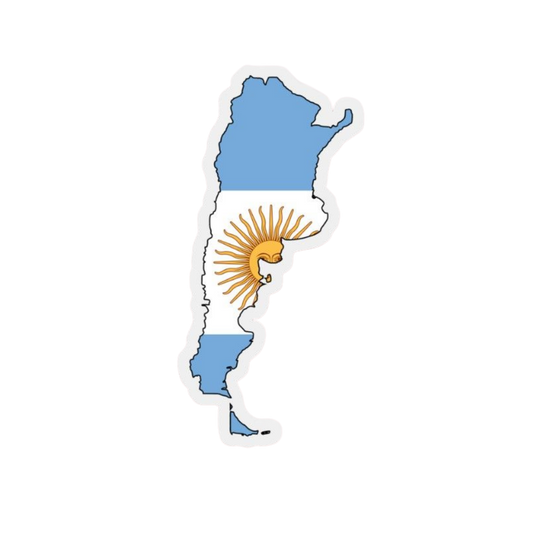 FC Argentina 63 | Argentina Football Sticker | Football Team