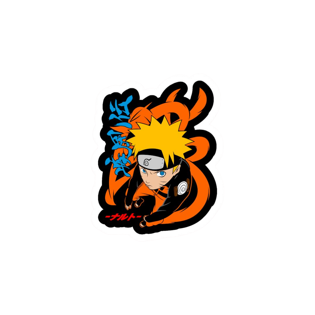 Naruto Anime Sticker Bundle