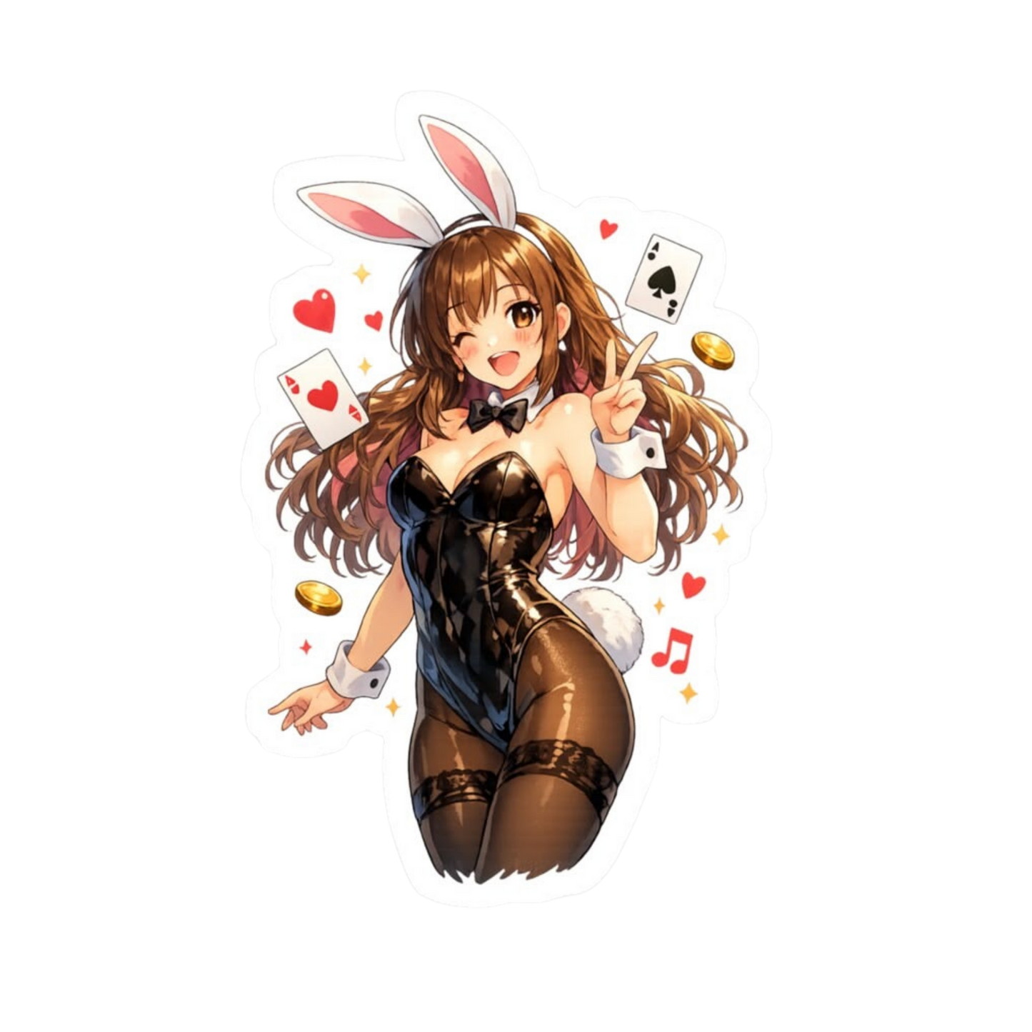Anime Waifu Premium Anime Sticker 53 | Sticker BD
