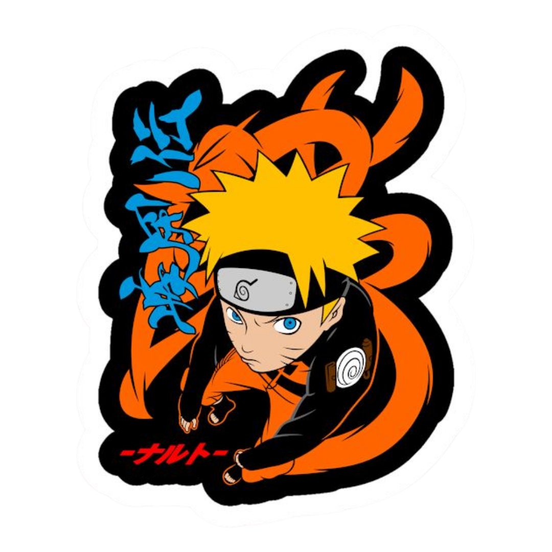 Naruto Art Naruto Anime Sticker