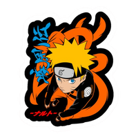 Naruto Art Naruto Anime Sticker