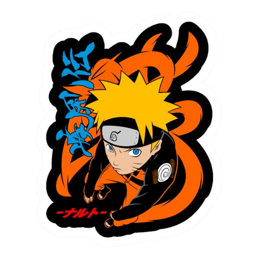 Naruto Art Naruto Anime Sticker