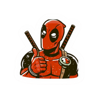 Deadpool 4 | Deadpool Premium Sticker | Movie