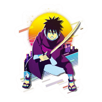 Madara Uchiha Naruto Sticker 4 | Legendary Uchiha Premium Sticker
