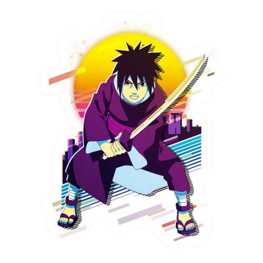 Madara Uchiha Naruto Sticker 4 | Legendary Uchiha Premium Sticker