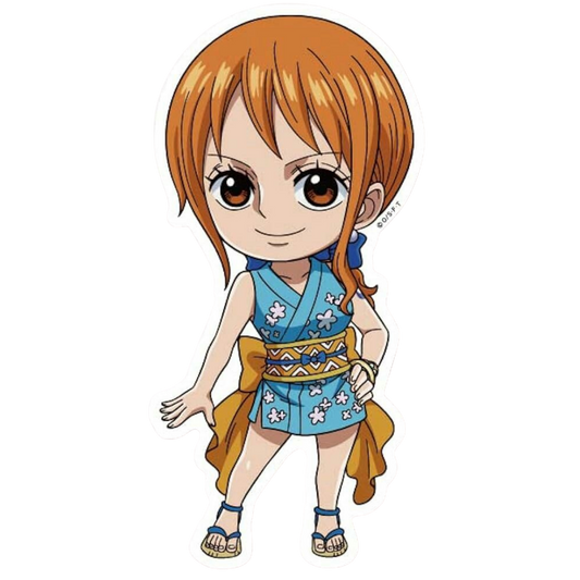 Nami One Piece Sticker 5 | Anime Navigator Premium Sticker