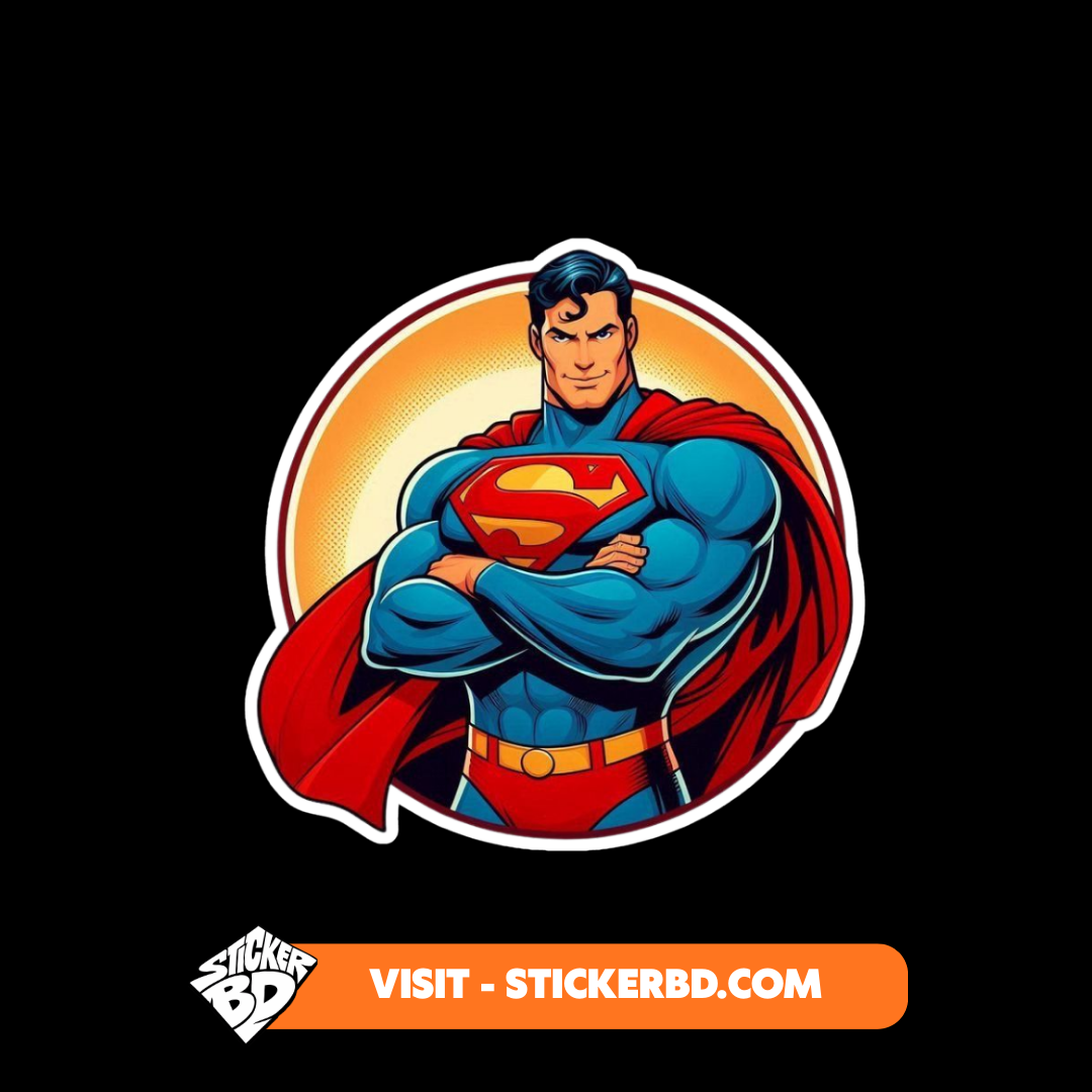 Superman Sticker Bundle
