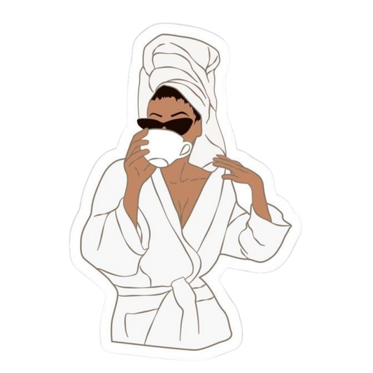Pink Sticker 54 | Women Pink Barbie Lady | Aesthetic Girl Power Premium Sticker