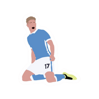 De Bruyne Comic | Manchester City Premium Sticker | Football Club