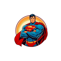 Superman Sticker 9