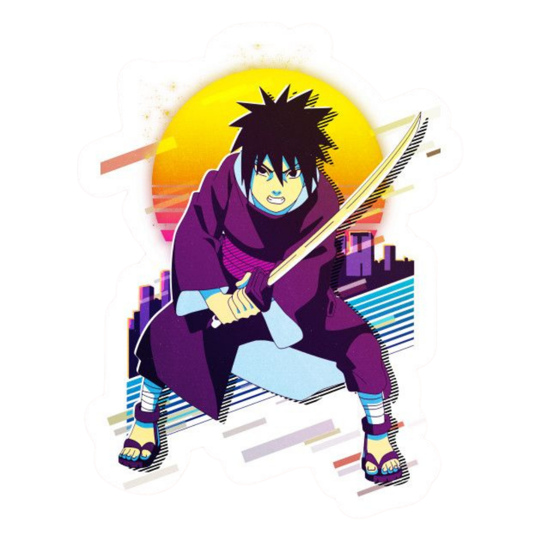 Uchiha Madara Sticker Bundle