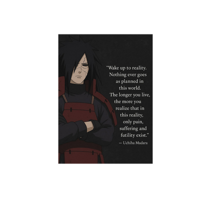 Naruto 4-Frame Bundle | Naruto, Madara & Pain | StickerBD