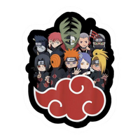 Akatsuki Naruto Anime Sticker