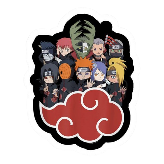 Akatsuki Naruto Anime Sticker