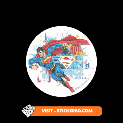 Superman Sticker Bundle