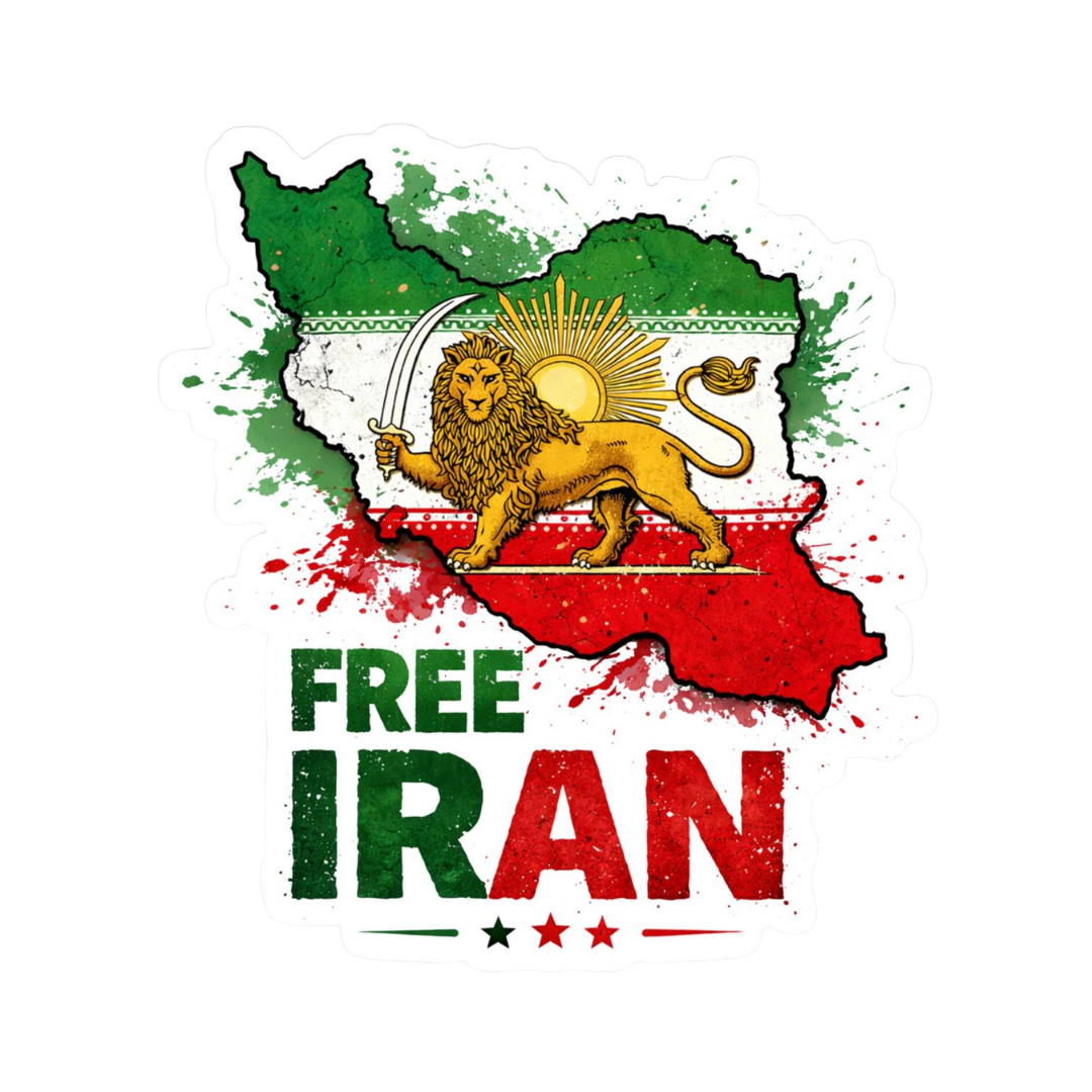Iran 4 | Country Premium Sticker | Country, Flag & Travel Sticker