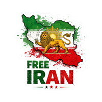 Iran 4 | Country Premium Sticker | Country, Flag & Travel Sticker