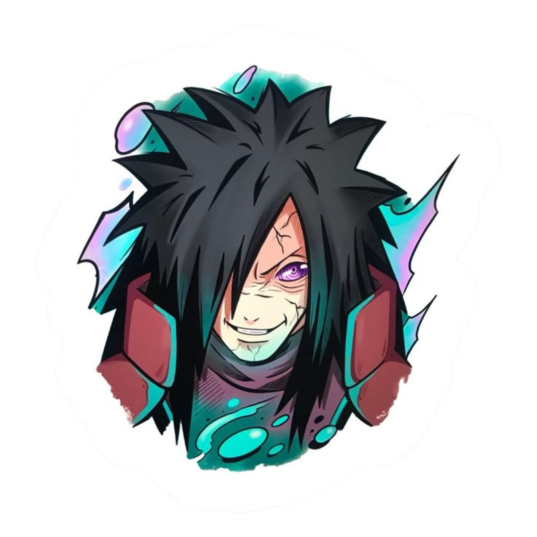 Uchiha Madara Sticker Bundle