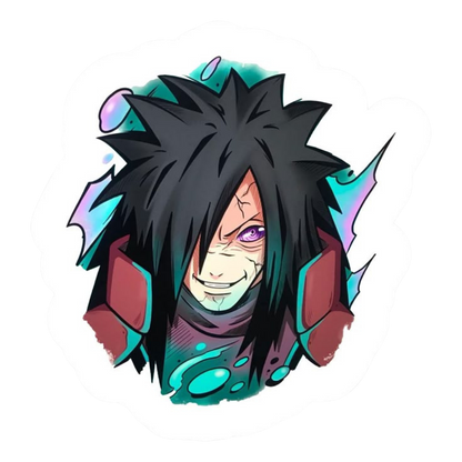 Uchiha Madara Sticker Bundle