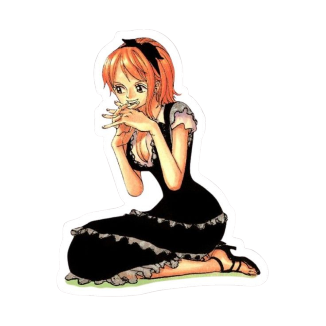 Nami One Piece Sticker 7 | Anime Navigator Premium Sticker