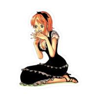 Nami One Piece Sticker 7 | Anime Navigator Premium Sticker