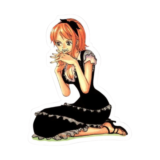 Nami One Piece Sticker 7 | Anime Navigator Premium Sticker