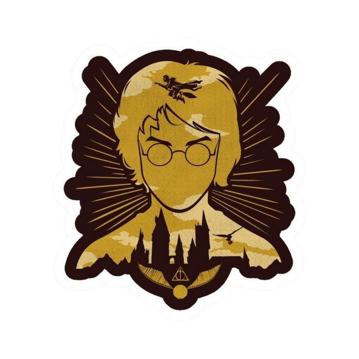 Harry Potter 56 | TV Series Premium Sticker