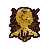 Harry Potter 56 | TV Series Premium Sticker