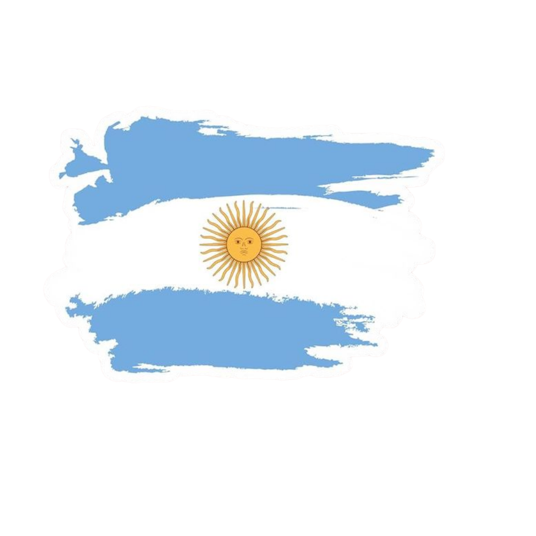 FC Argentina 66 | Argentina Football Sticker | Football Team