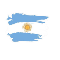 FC Argentina 67 | Argentina Football Sticker | Football Team