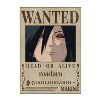 Madara Uchiha Naruto Sticker 6 | Legendary Uchiha Premium Sticker