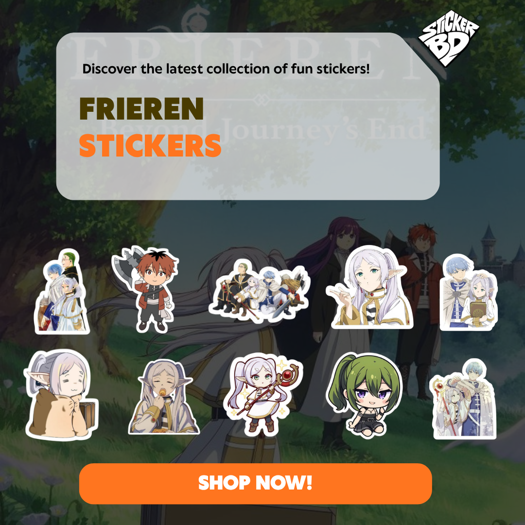 Frieren Sticker Bundle