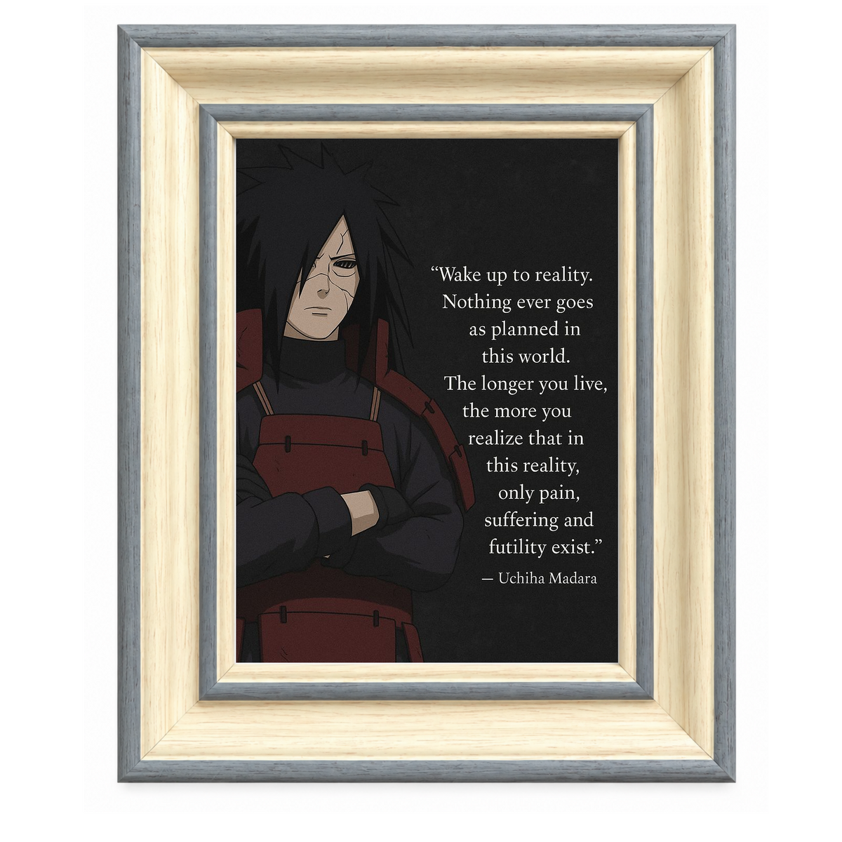 Naruto 4-Frame Bundle | Naruto, Madara & Pain | StickerBD