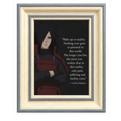 Naruto 4-Frame Bundle | Naruto, Madara & Pain | StickerBD
