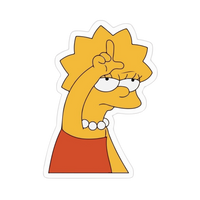 Lisa Simpson | The Simpsons Premium Sticker | TV Series