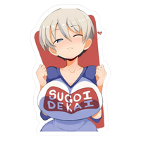 Anime Waifu Premium Anime Sticker 55 | Sticker BD
