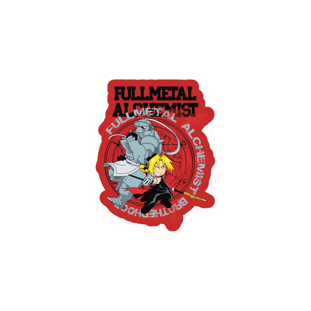 Fullmetal Alchemist Anime Sticker Bundle