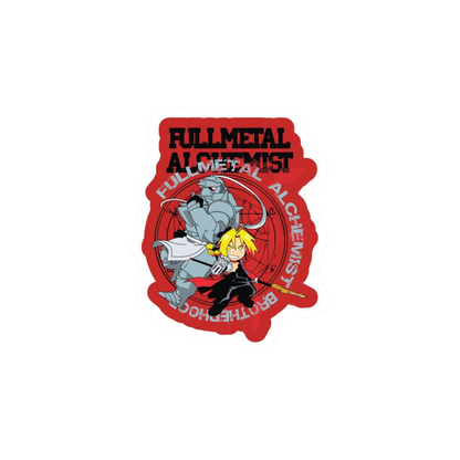 Fullmetal Alchemist Anime Sticker Bundle