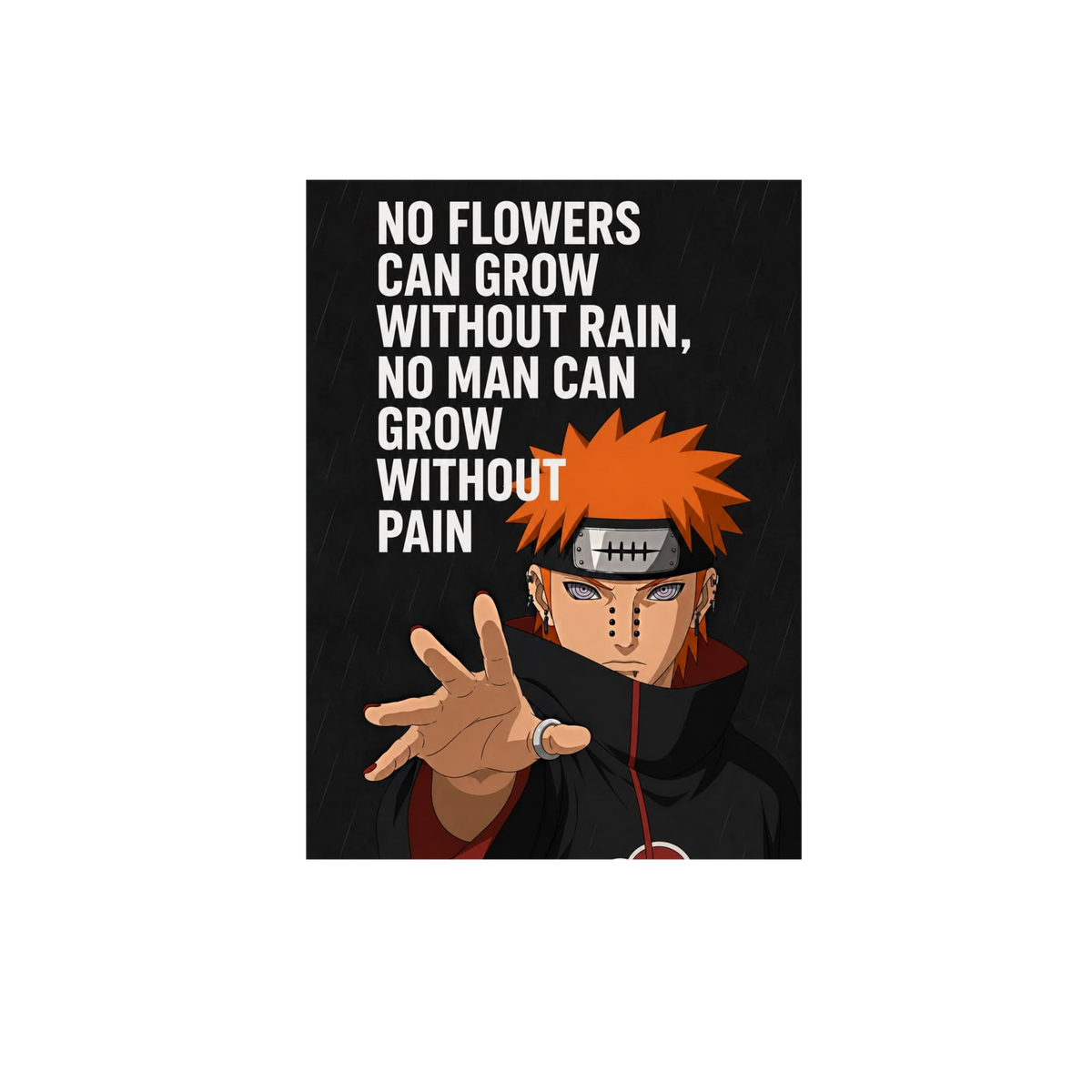 Naruto 4-Frame Bundle | Naruto, Madara & Pain | StickerBD
