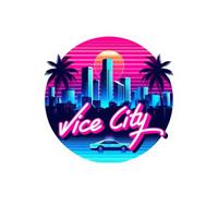 Vice City Sticker