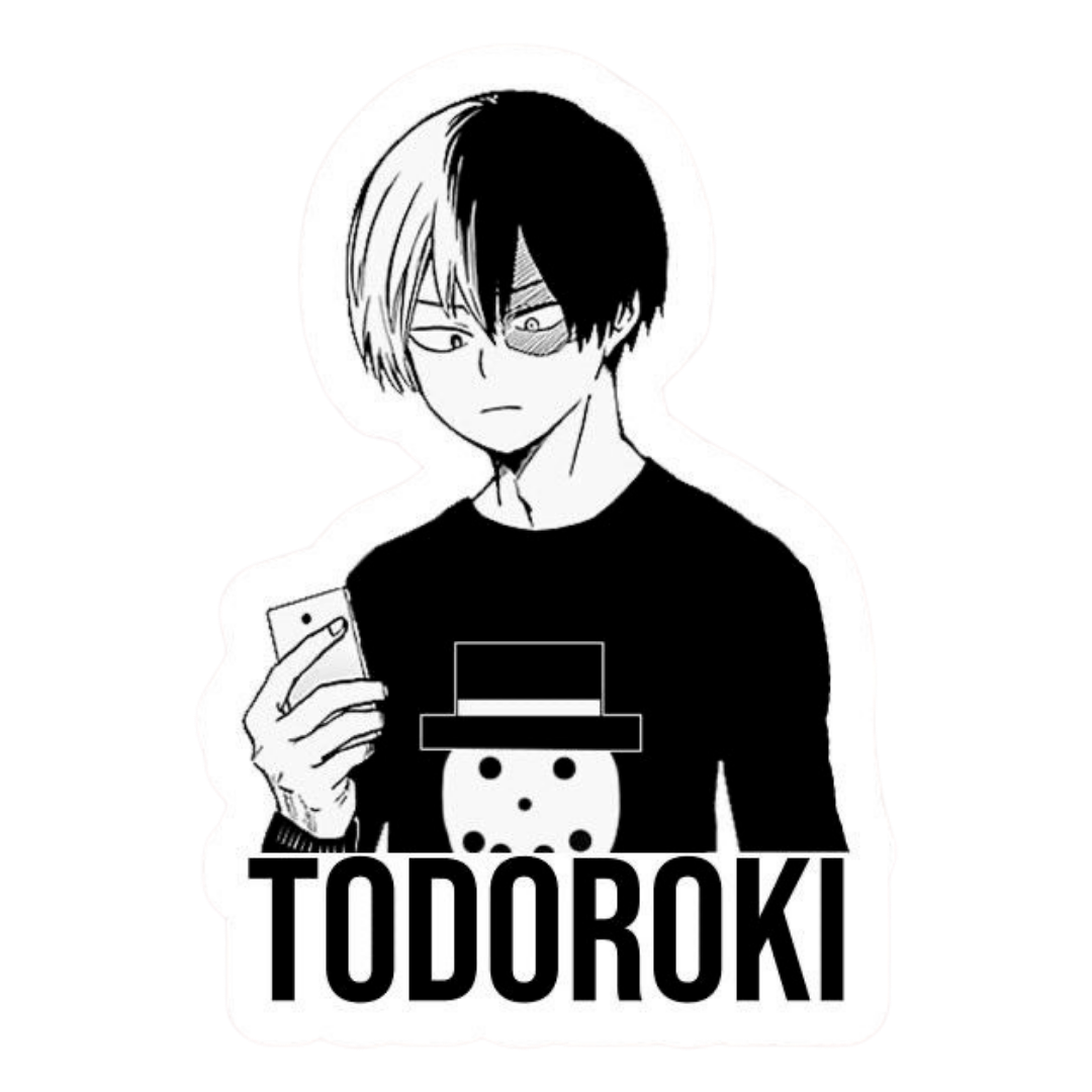 My Hero Academia Anime Sticker 53 | Premium Sticker