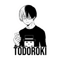 My Hero Academia Anime Sticker 53 | Premium Sticker