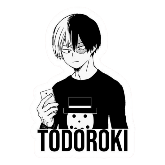 My Hero Academia Anime Sticker 53 | Premium Sticker