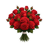 Flower 17 | Flower Premium Sticker | Flower Sticker