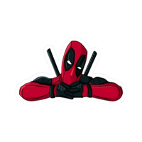 Deadpool 7 | Deadpool Premium Sticker | Movie