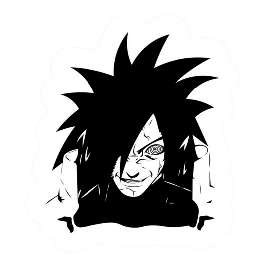 Madara Uchiha Naruto Sticker 7 | Legendary Uchiha Premium Sticker