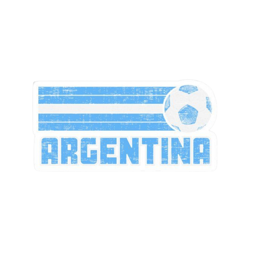 FC Argentina 68 | Argentina Football Sticker | Football Team