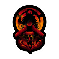 Madara Uchiha Naruto Sticker 8 | Legendary Uchiha Premium Sticker